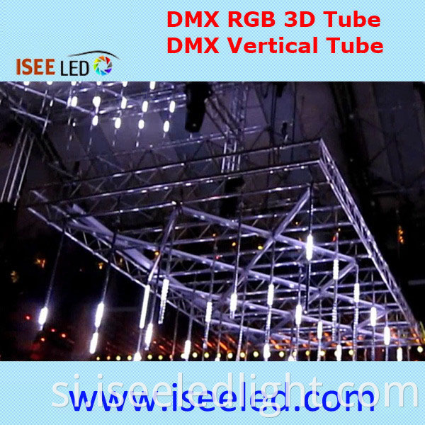 Madrix 3D RGB Tube Light